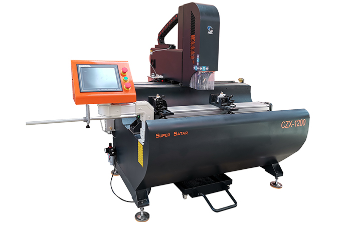 铝型材钻铣设备 CZX-1200