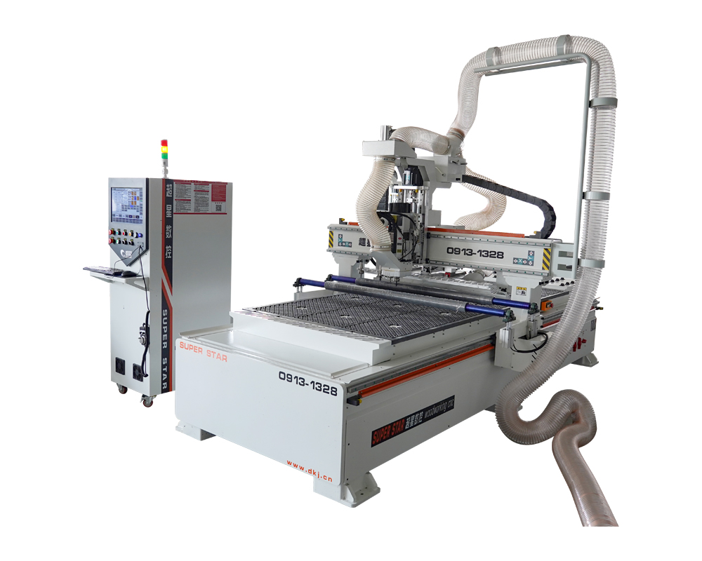 直排加工中心开料机